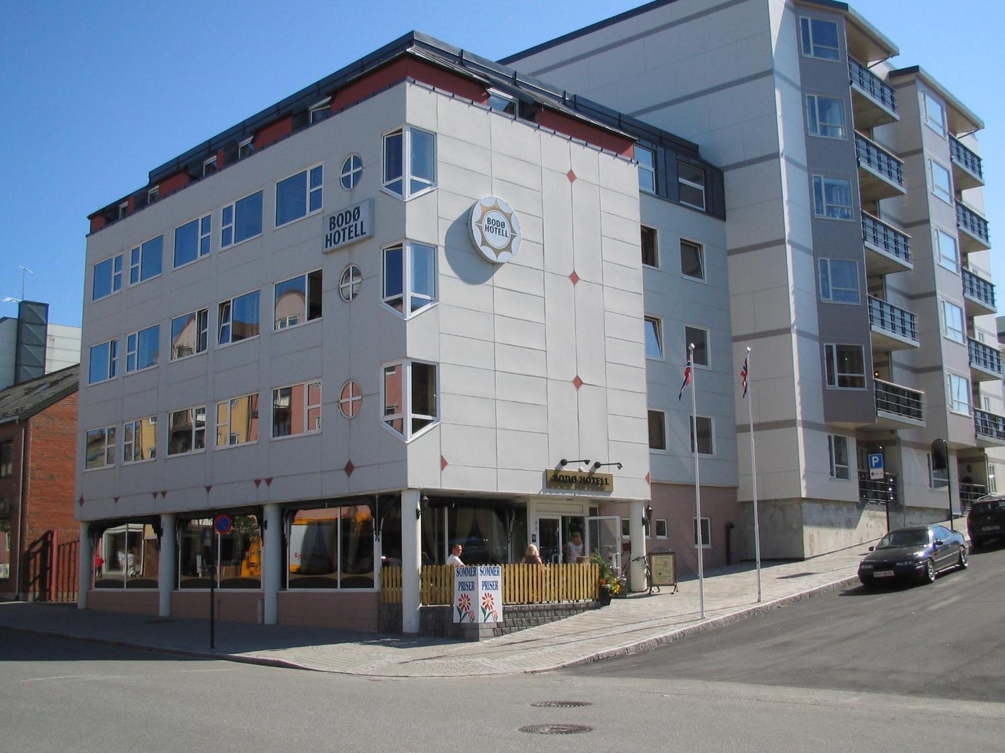Bodo Hotel Bodø Exterior foto